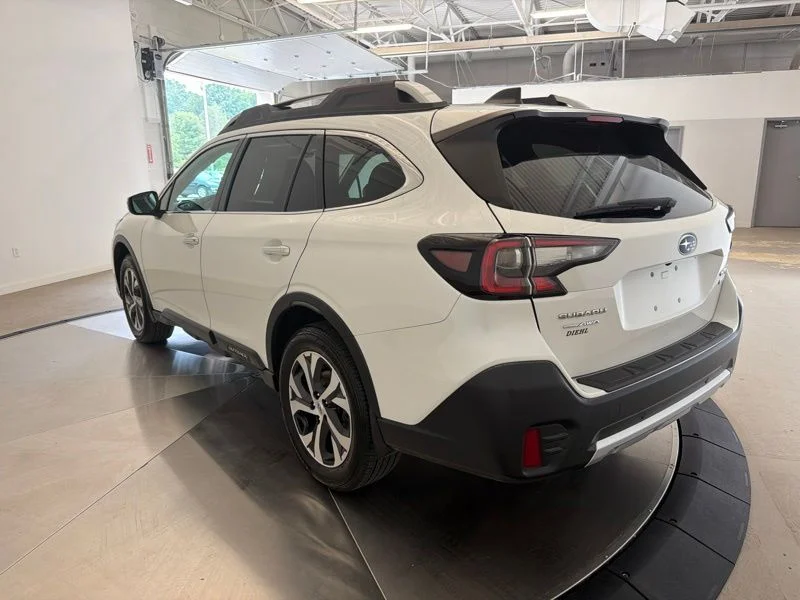 Used 2020 White Subaru Touring image 5