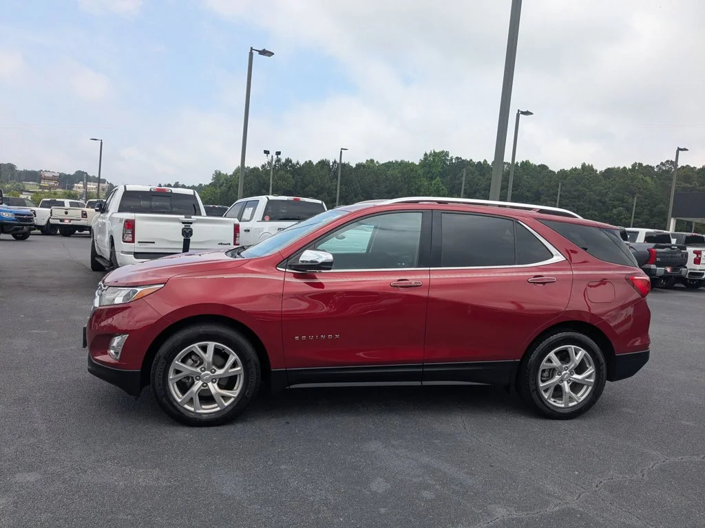 Used 2021 Cajun Red Tintcoat Chevrolet Premier image 8