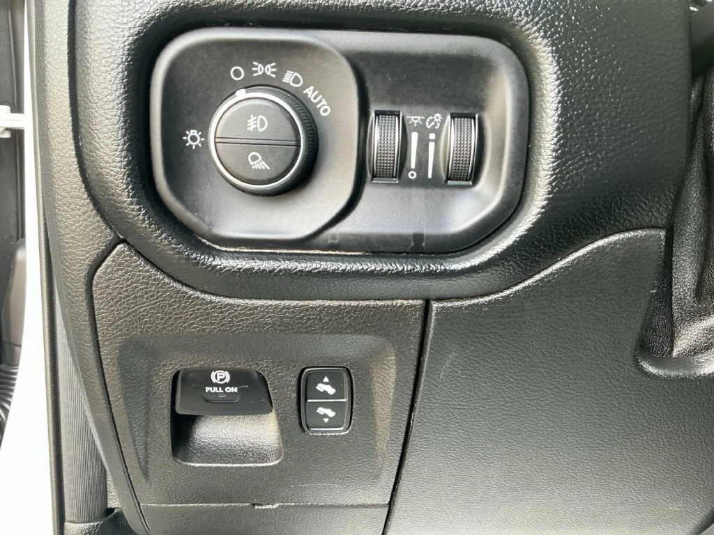Used 2020 White Ram Laramie image 19
