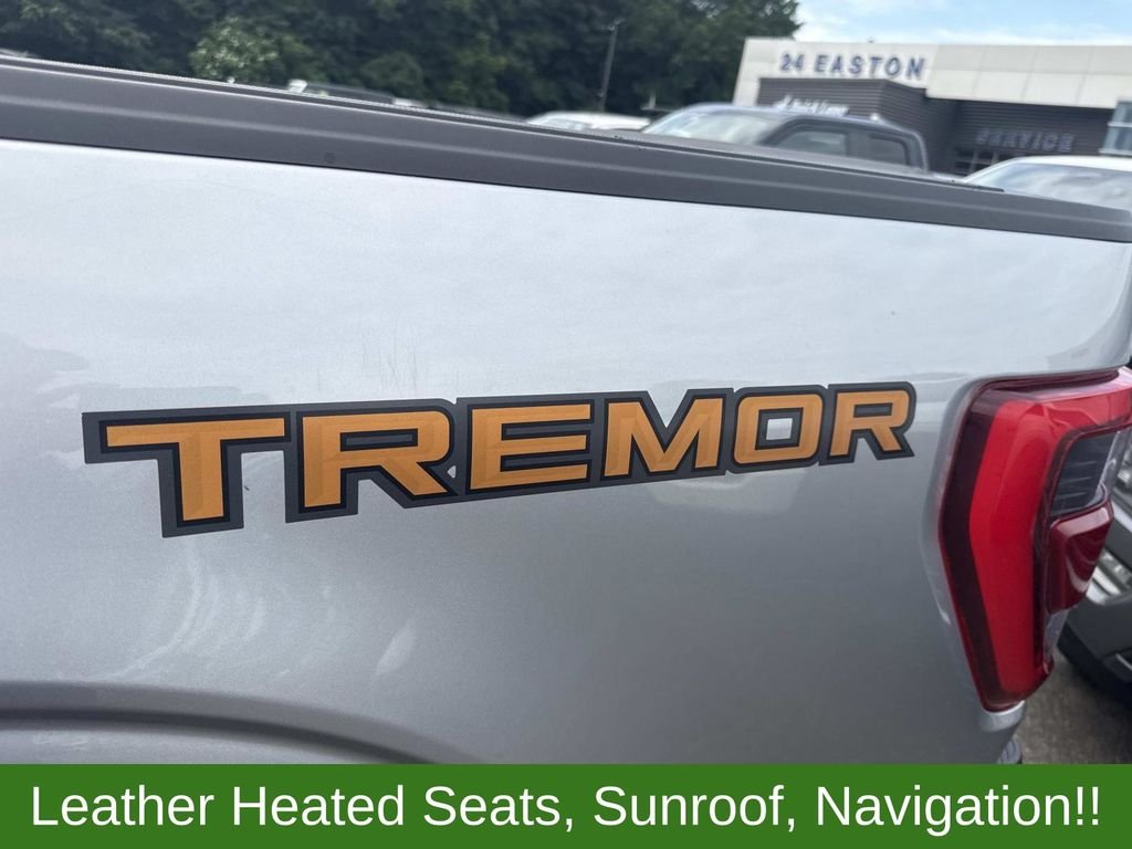 Used 2023 Silver Ford Tremor image 13