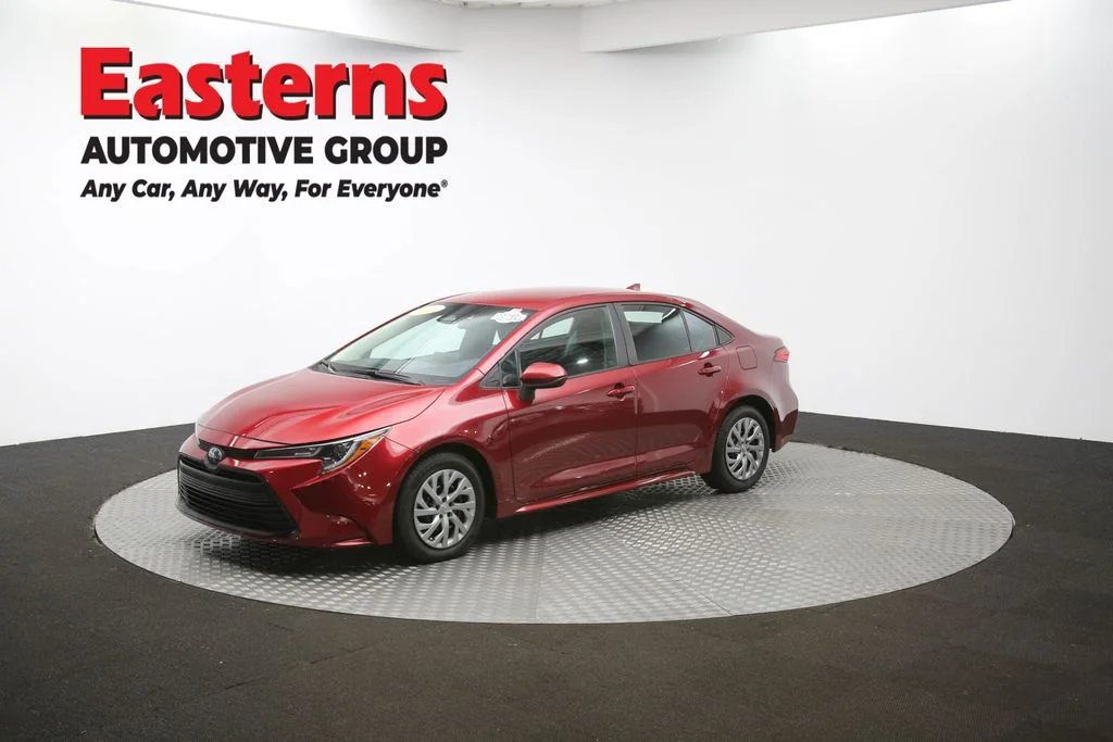 Used 2024 Red Toyota LE image 53