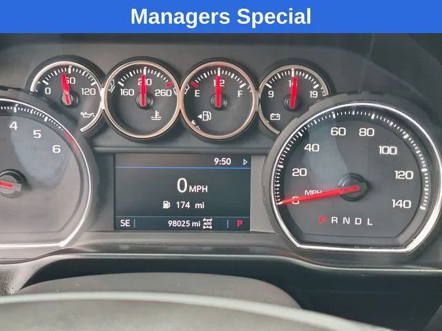 Used 2019 Red Chevrolet LT Trail Boss image 32