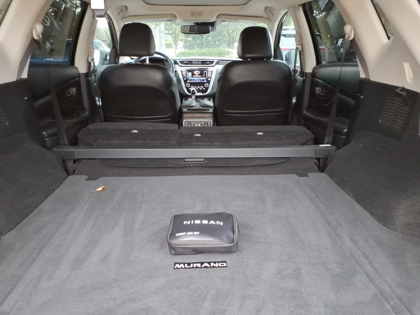 Used 2023 Super Black Nissan Platinum image 25