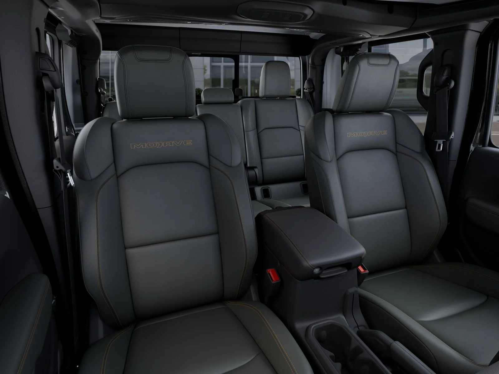New 2026 Granite Crystal Metallic Clear-Coat Exterior Paint Jeep Mojave X image 42
