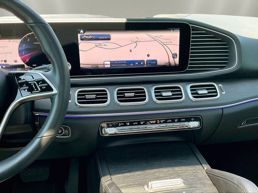 Used 2024 Silver Mercedes-Benz GLE 350 image 11