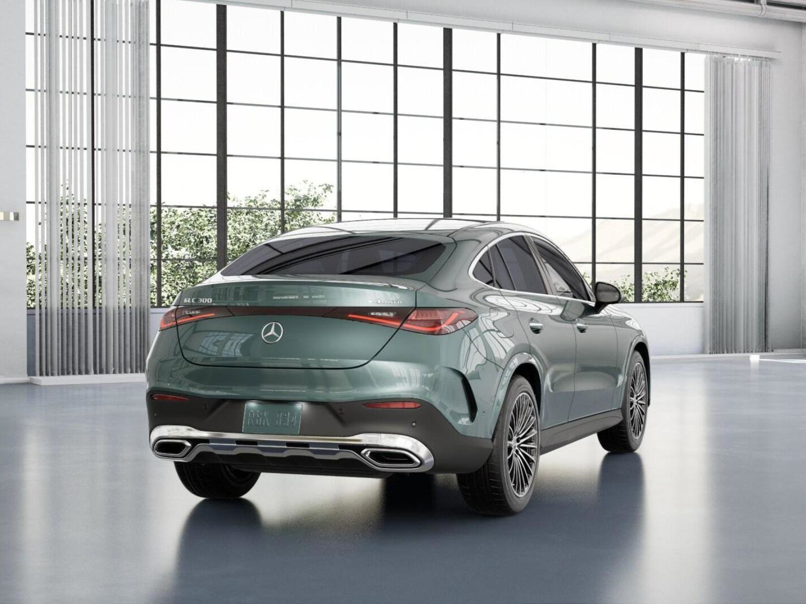 New 2026 Verde Silver Metallic Mercedes-Benz GLC 300 Coupe image 23