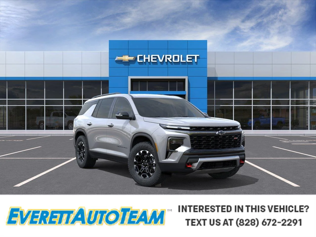 New 2027 Sterling Gray Metallic Chevrolet Z71 image 1