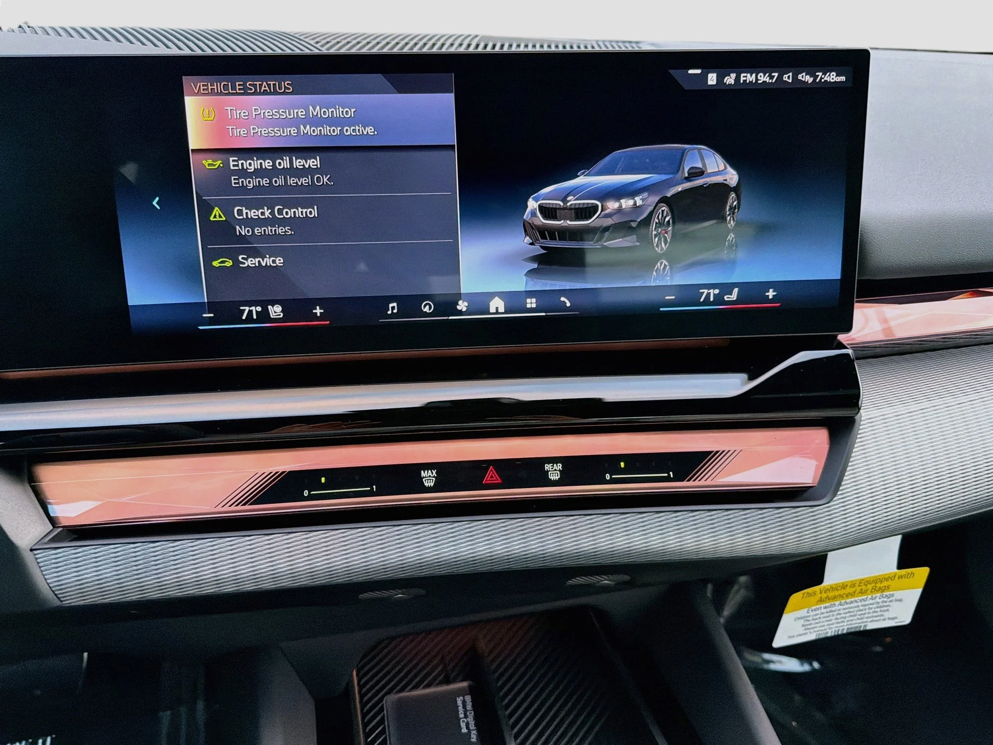 New 2027 Black Sapphire Metallic BMW 530i image 30