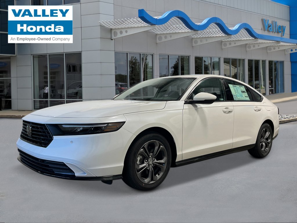 New 2026 Platinum White Pearl Honda EX-L image 1
