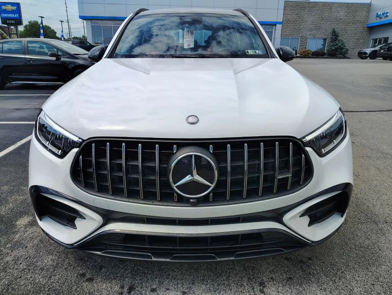 Used 2025 White Mercedes-Benz GLC 43 AMG® image 2