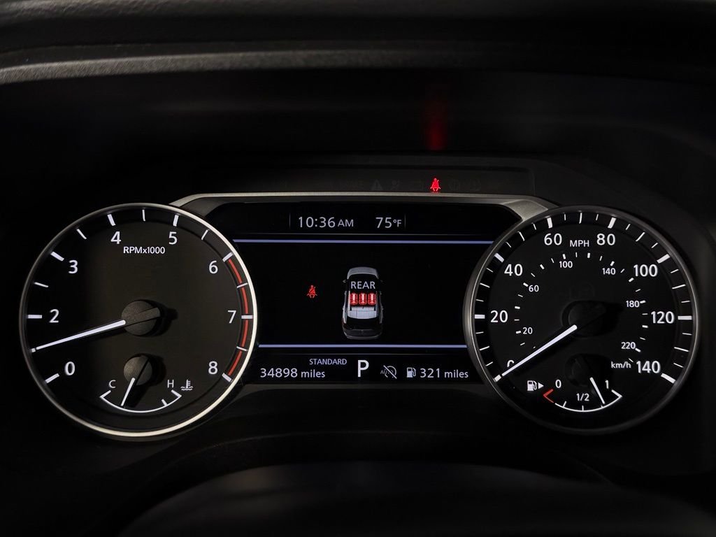Used 2025 Gun Metallic Nissan SV image 14