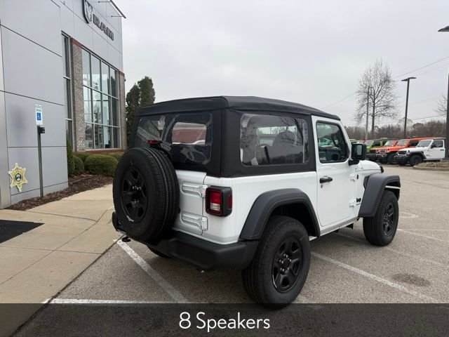 New 2026 Bright White Clear-Coat Exterior Paint Jeep Sport image 5