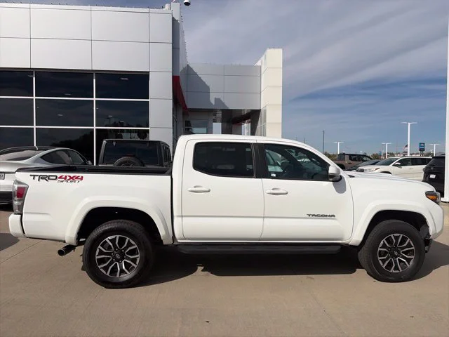 Used 2023 White Toyota TRD Sport image 8