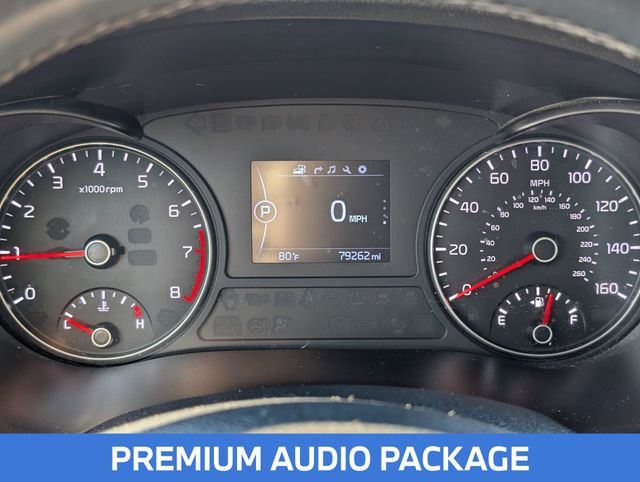 Used 2016 White Kia LX image 17