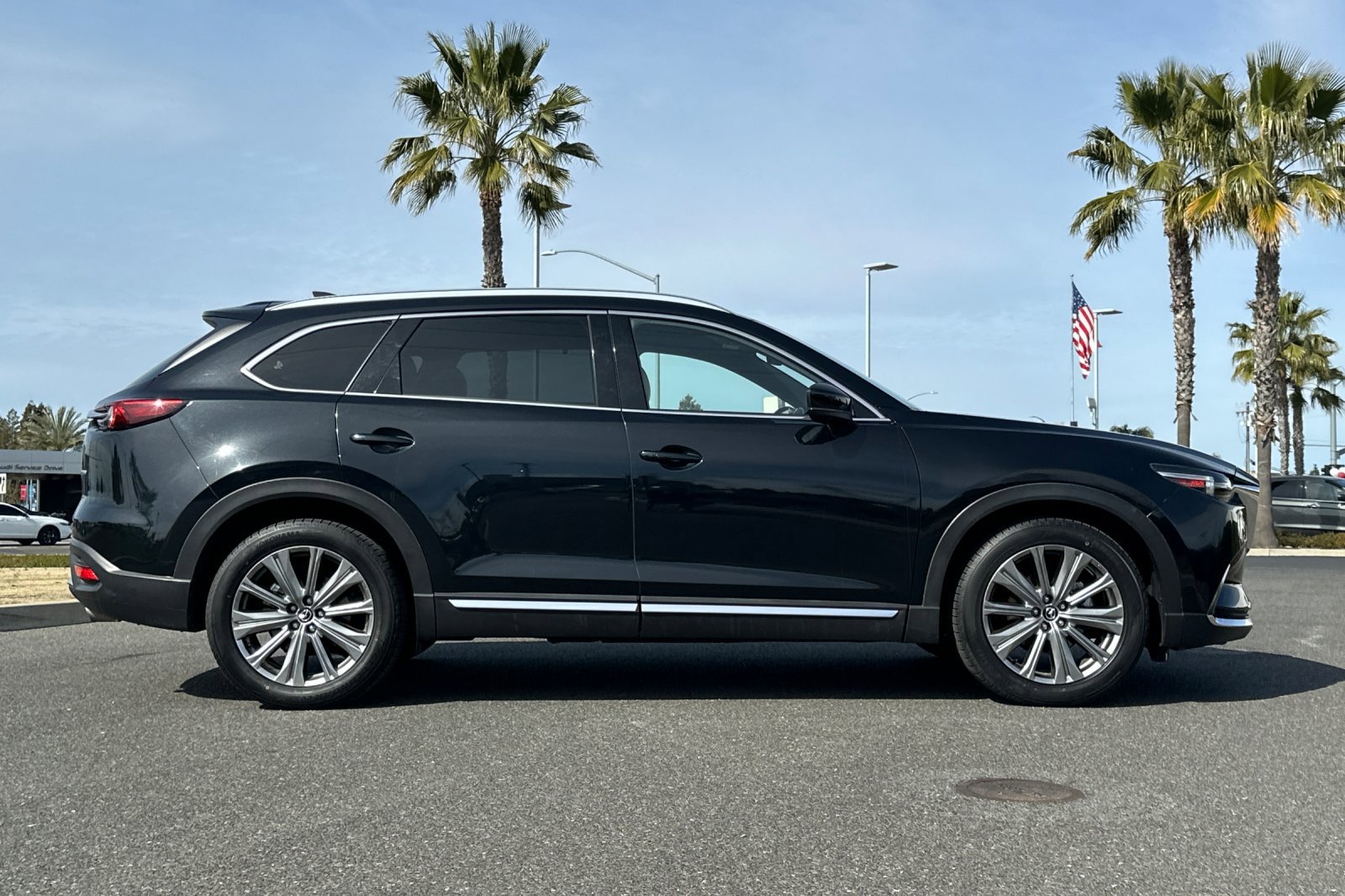 Certified Pre-Owned 2023 Mazda CX-9 Signature Sport Utility in