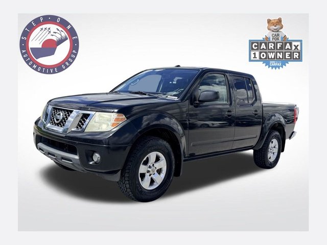 2012 Nissan Frontier SV