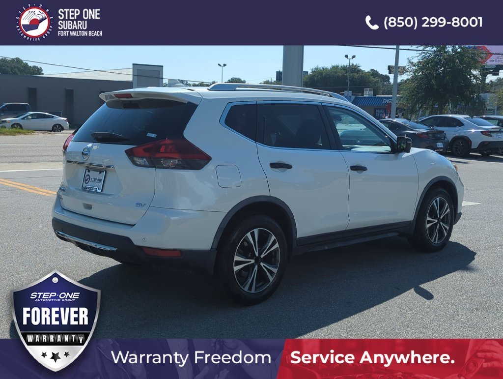 Used 2020 White Nissan SV image 7