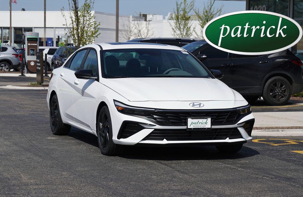 New 2026 Serenity White Pearl Hyundai SEL Sport Premium image 1