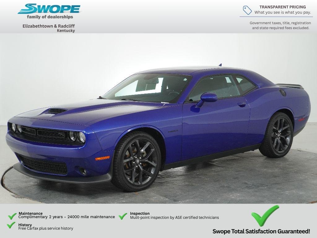Used 2022 Indigo Blue Dodge R/T image 8