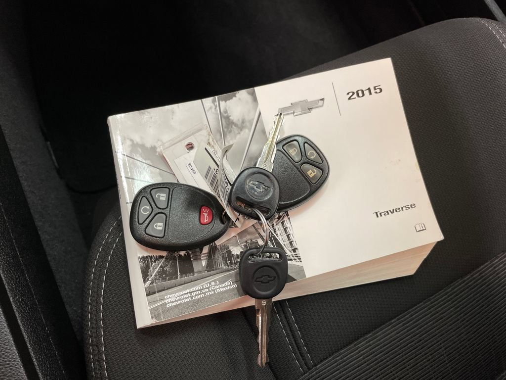 Certified Used 2015 SILVER ICE METALLIC Chevrolet LT image 6