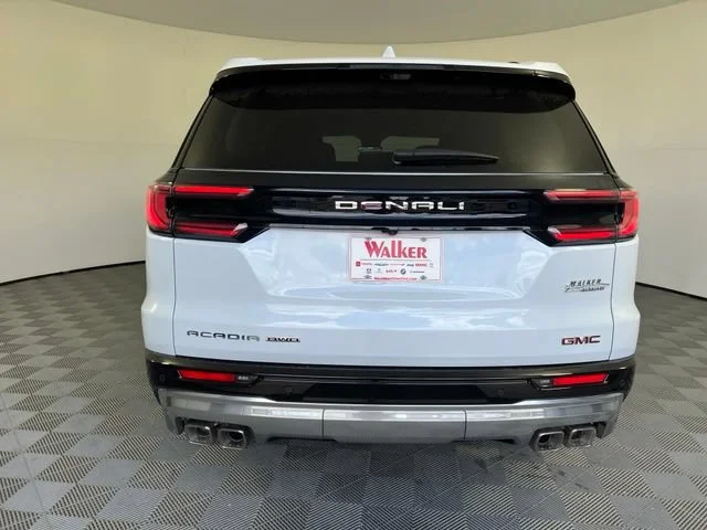 New 2027 Glacier White Tricoat GMC Denali image 7