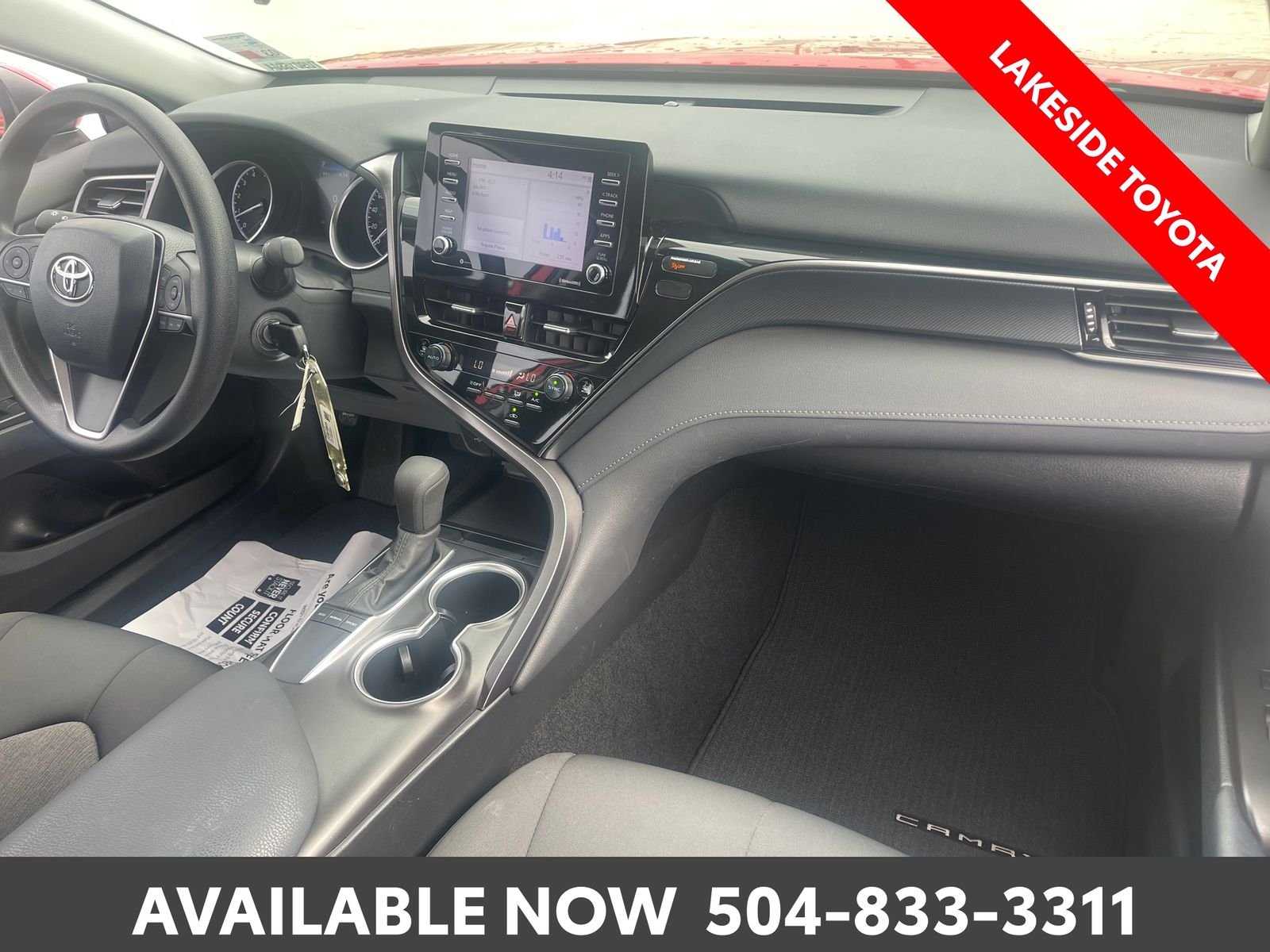 Certified Used 2024 Red Toyota LE image 17