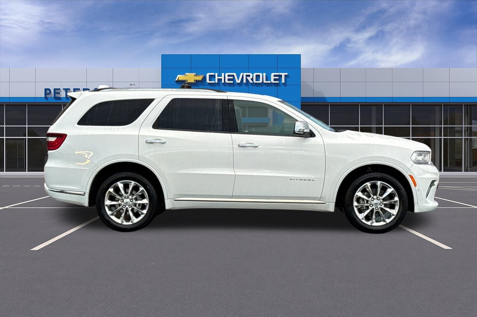 Used 2021 White/off-white Dodge Citadel image 3