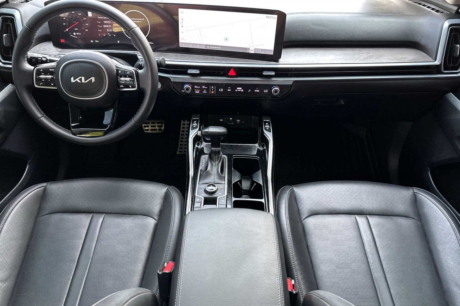 Used 2024 White Kia X-Line SX image 12