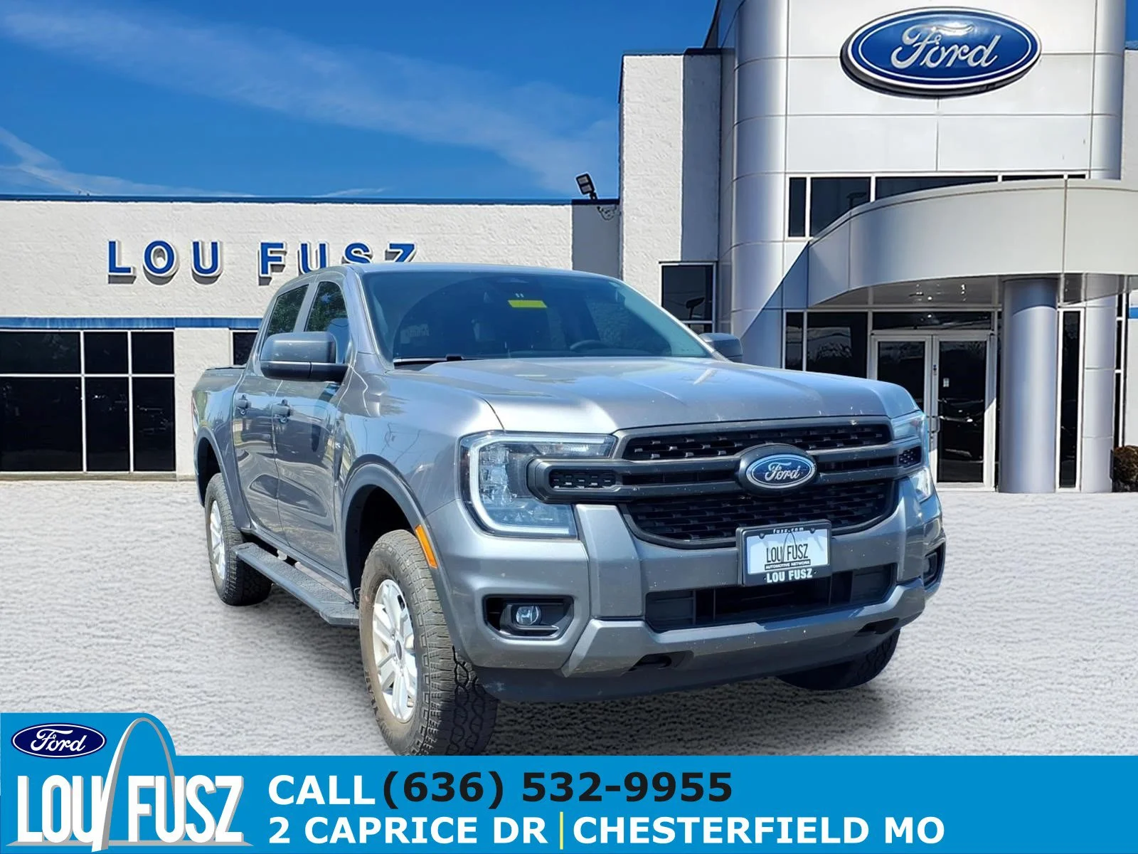 Certified Used 2024 Gray Metallic Ford XL image 1