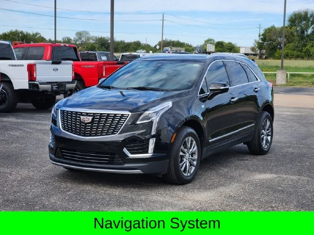 Used 2020 Stellar Black Metallic Cadillac Premium Luxury image 3