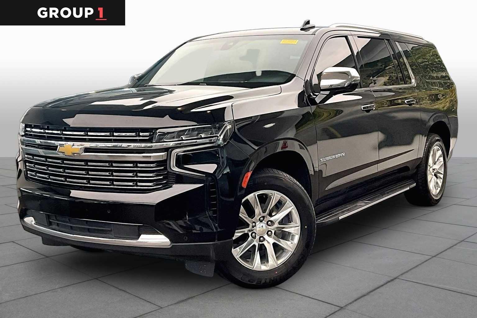 Pre-Owned 2021 Chevrolet Suburban Premier
