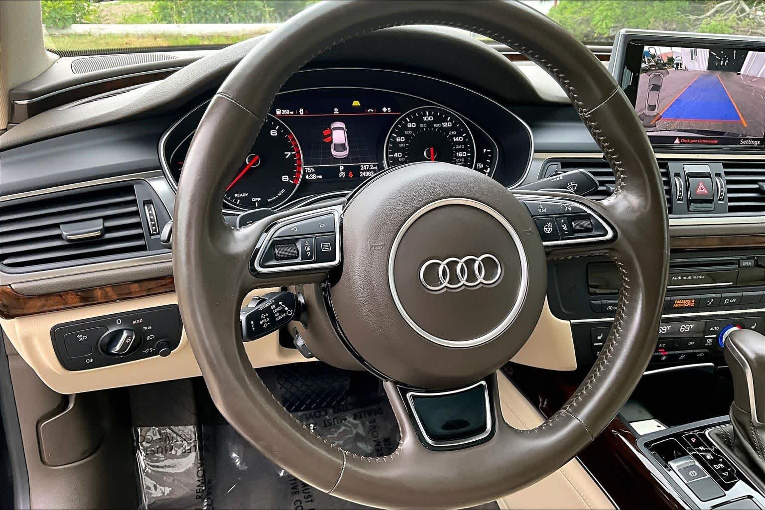 Used 2018 Moonlight Blue Metallic Audi Premium Plus image 24