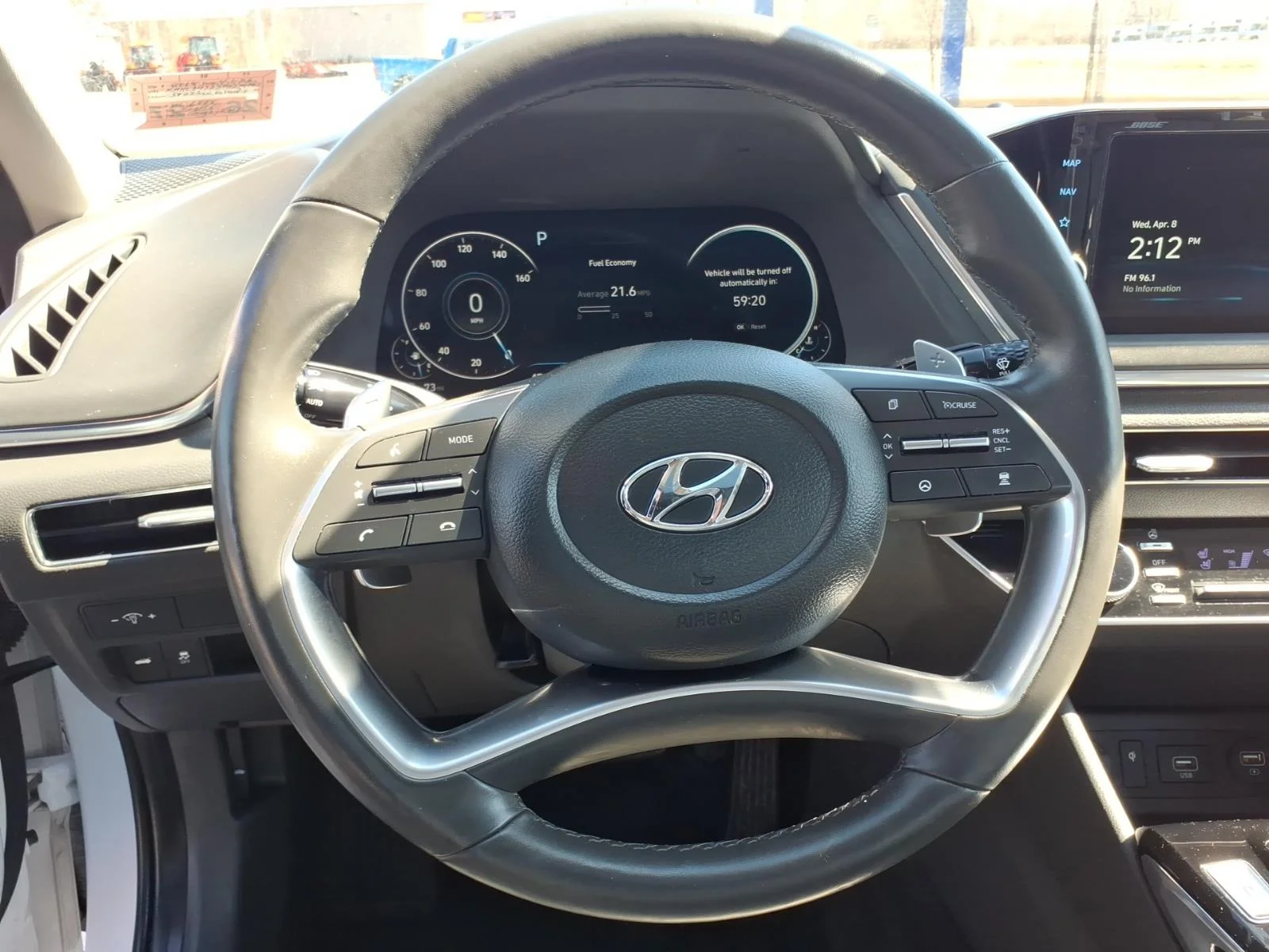 Used 2023 White Hyundai Limited image 20