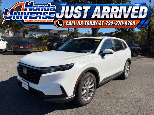 Certified Used 2023 Platinum White Pearl Honda EX-L image 1