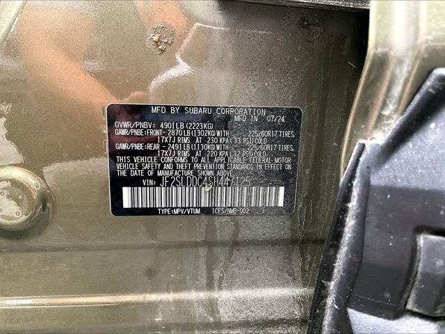 Used 2025 Brown Subaru Premium image 9