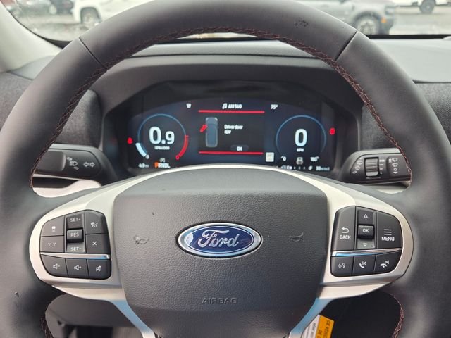 New 2026 Star White Metallic Tri-Coat Ford Active image 53