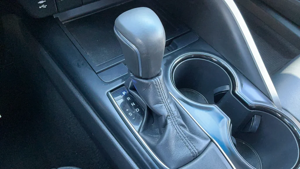 Used 2019 Red Toyota SE image 15