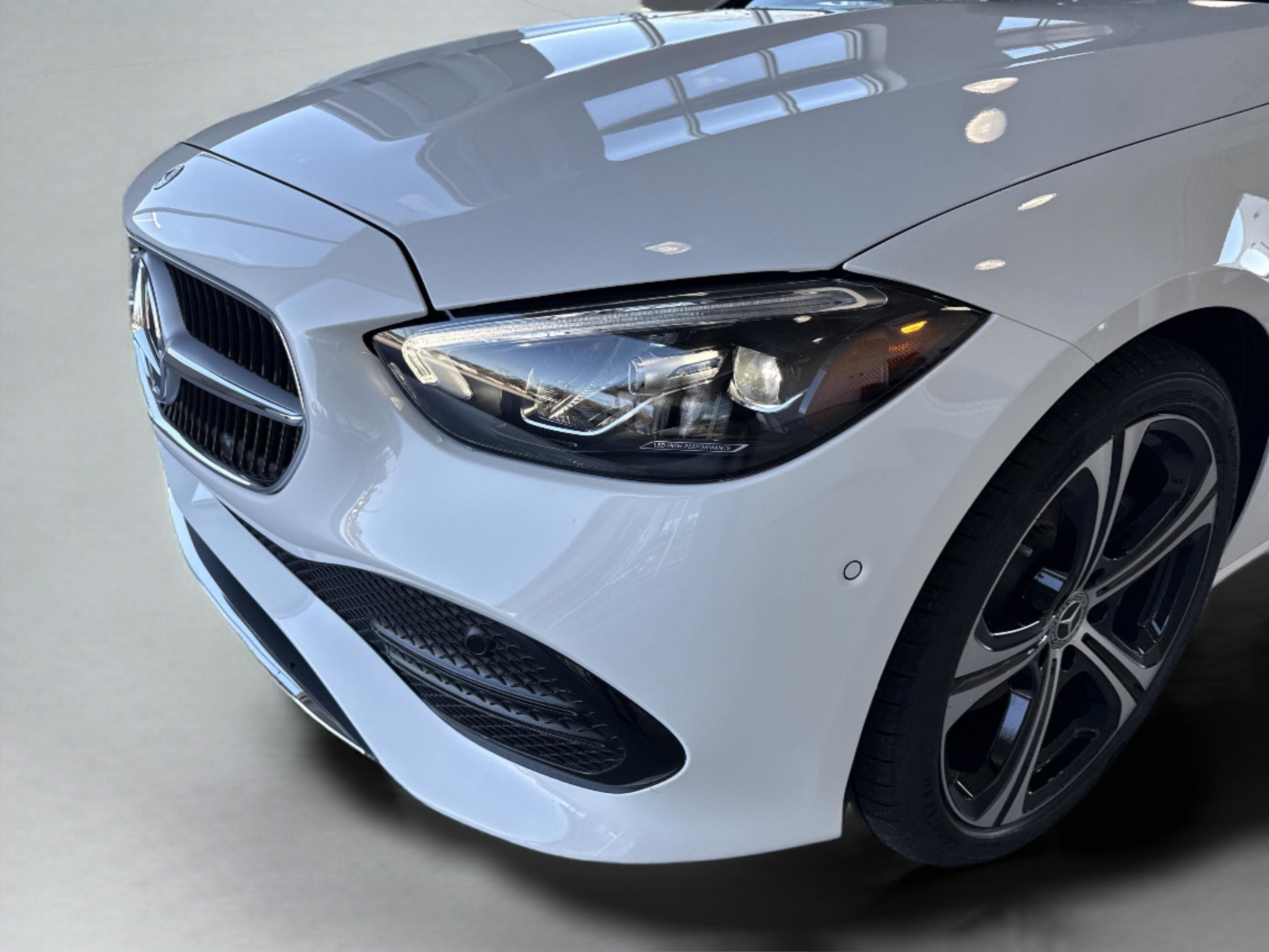 New 2026 Polar White Mercedes-Benz C 300 image 49