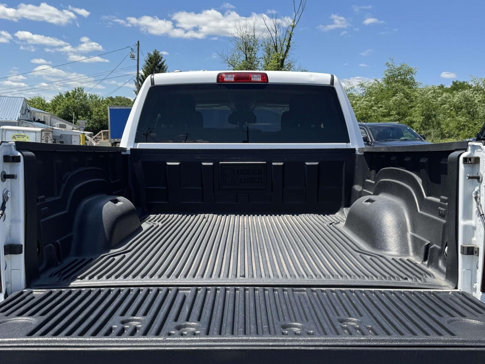 Used 2021 Bright White Clearcoat Ram Tradesman image 19