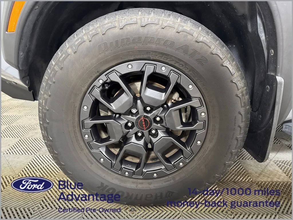 Certified Used 2022 Gray Nissan PRO-4X image 14