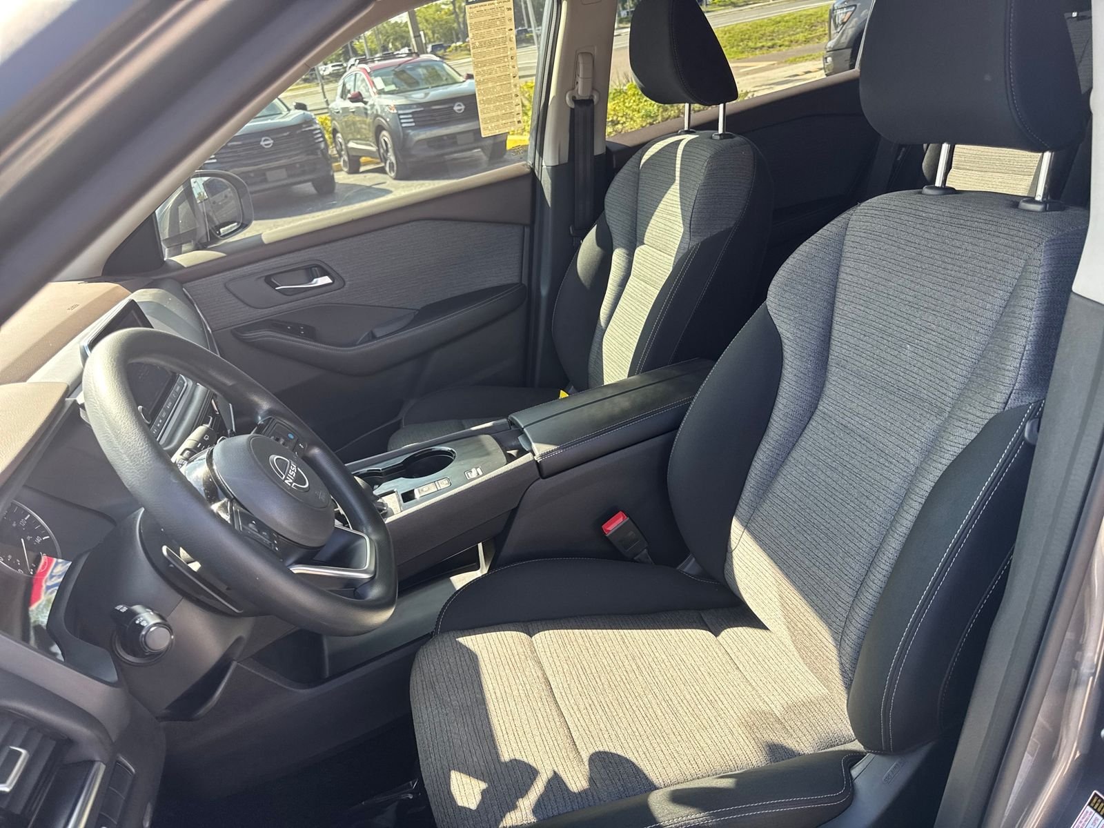 Certified Used 2022 Gray Nissan SV image 33