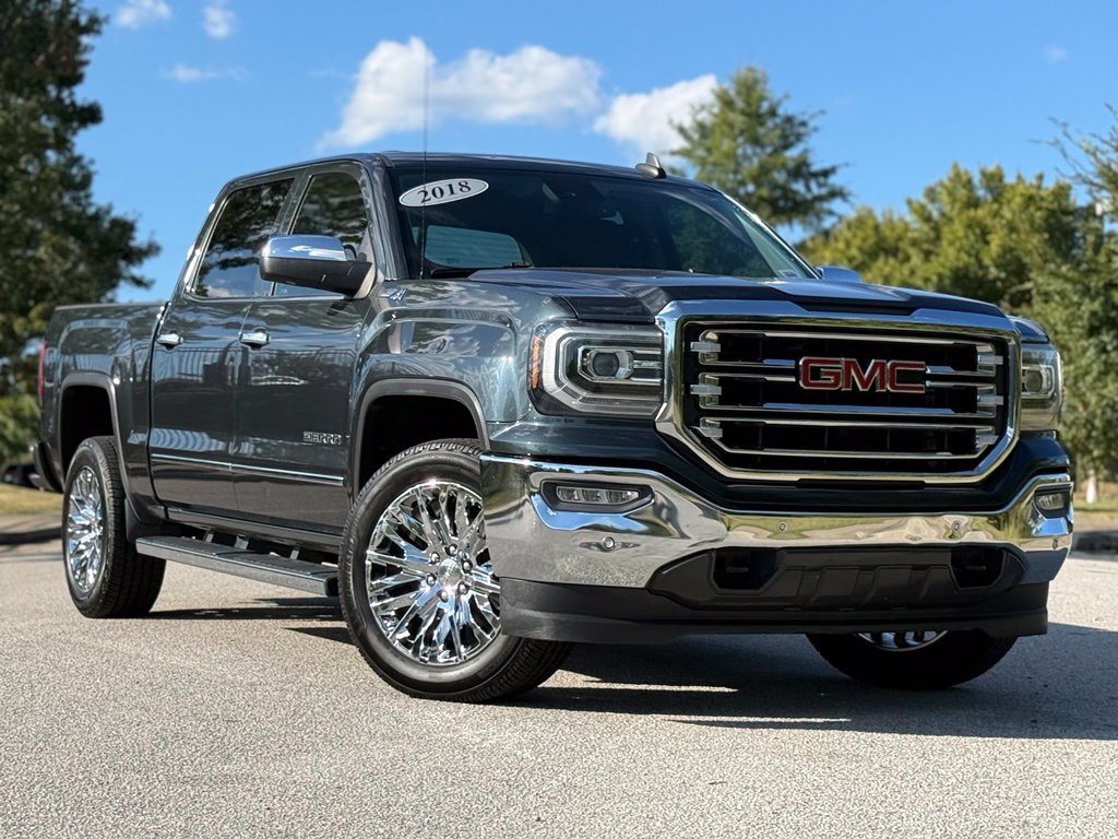 2018 GMC Sierra 1500 SLT 4WD photo
