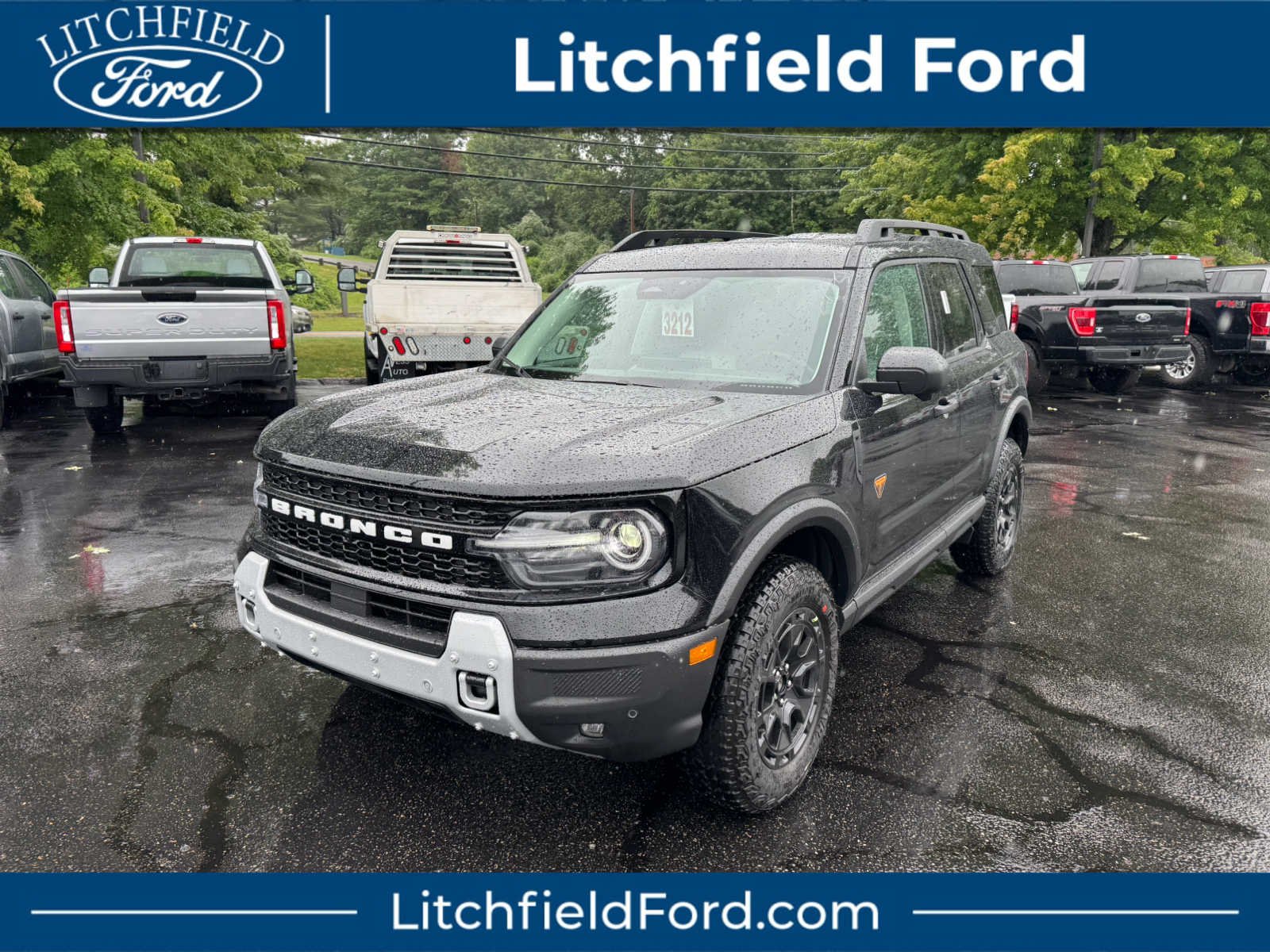 2026 Ford Bronco Sport Badlands