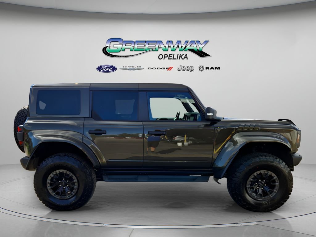 New 2025 Green Ford Raptor image 5