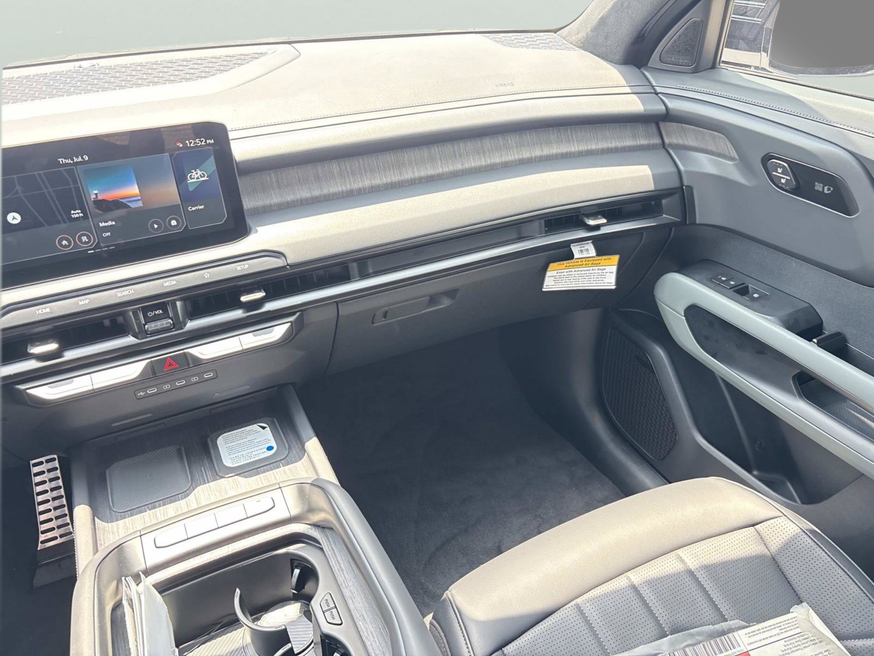 New 2027 Glacial White Pearl Kia X-Line SX-Prestige image 12