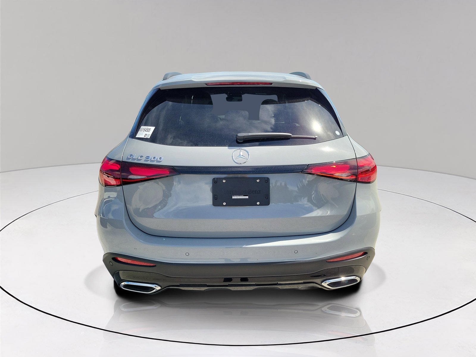 New 2027 MANUFAKTUR Alpine Grey Mercedes-Benz GLC 300 image 34