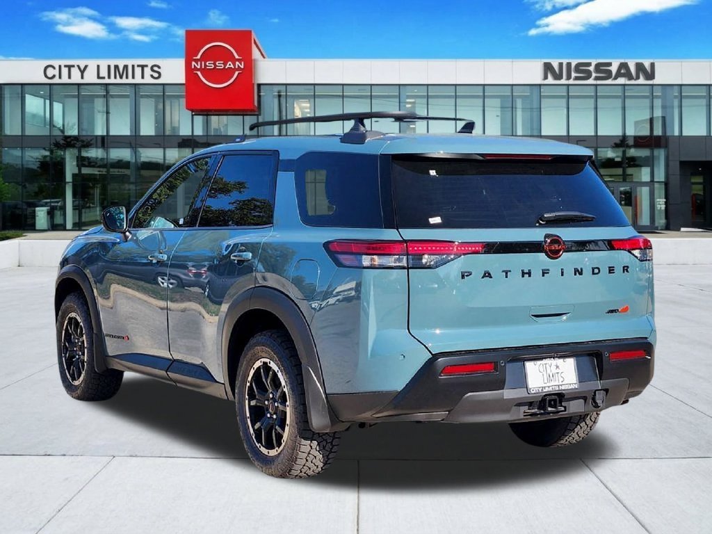 New 2026 Baltic Teal Pearl Nissan Rock Creek® image 3