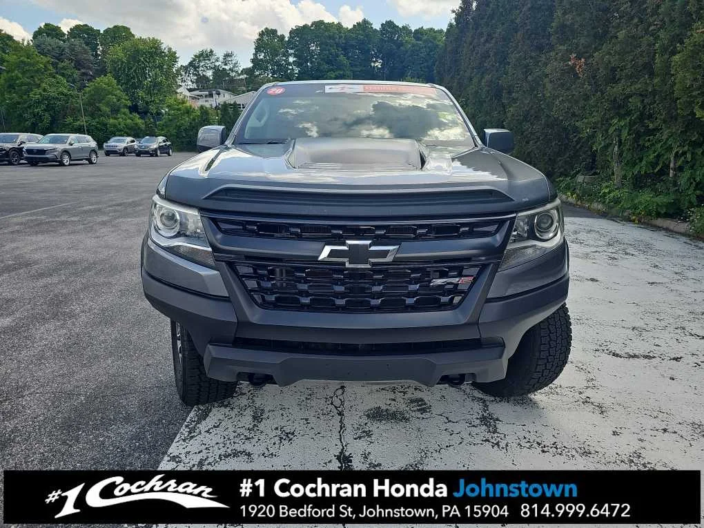 Used 2020 Satin Steel Metallic Chevrolet 4WD ZR2 image 2