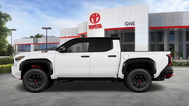New 2026 Ice Cap with Black roof Toyota Tacoma TRD Pro image 7