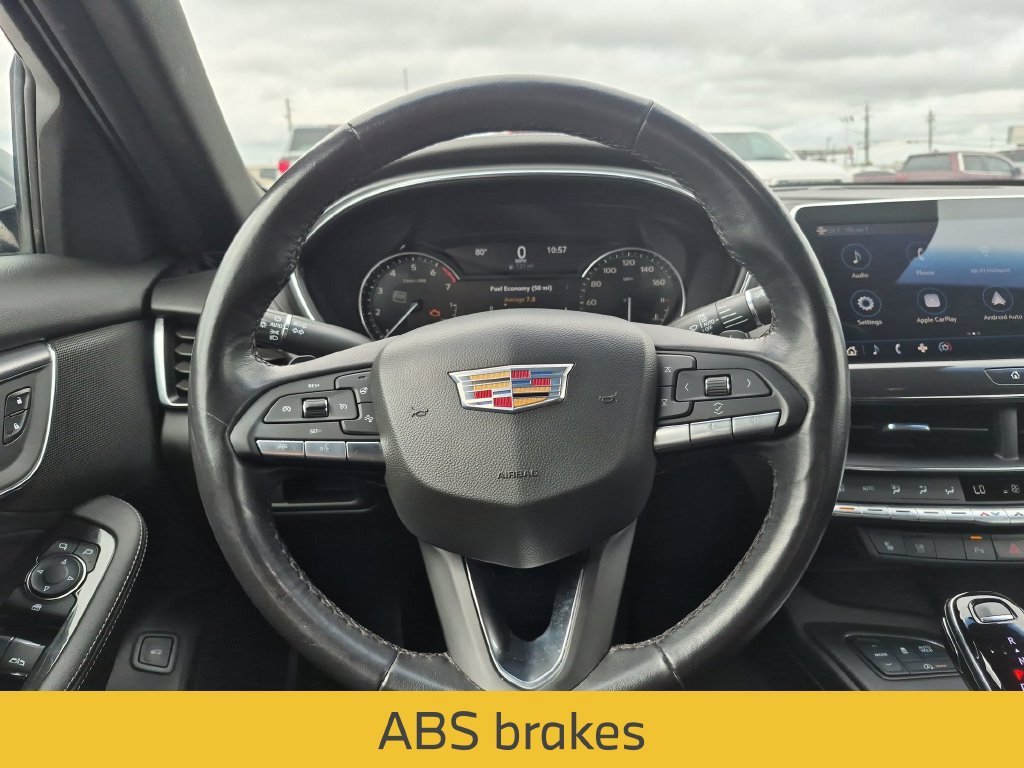 Used 2024 Argent Silver Metallic Cadillac Premium Luxury image 34
